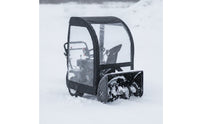 Heavy-Duty Snow Blower Cab Cover Transparent Snowblower Enclosure for Homeowners