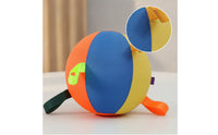 Dog Ball with Loops Versatile Interactive Dog Ball Rolling for Exterior Exercise, Yards