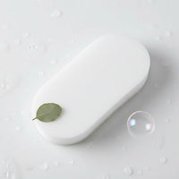 Multi-Surface Shower Cleaning Brush Replaceable Pads Bendable Sponge Brush Ergonomic Handle Flexible Tile Scrubber Non-Scratch for Kitchen