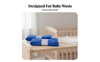 Diaper Pail Refill Bags Tear-Resistant Diaper Pail Bag Refills Waste Management Accessory Additional Thick Large Capacity