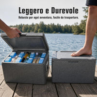 Large EPP Foam Insulated Food Cooler Box for Commercial Outdoor Use