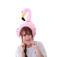 Wholesale Cute Flamingo Cartoon Headgear Hat Photo Prop Customizable