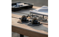 Bearing Included Rc Differential Gear Kit Upgrade Part Rc Front Rear Diff Gear Assembly Easy to Install Remote-Controlled Gearbox Set Wear Resistant for Hobbyists, Repair