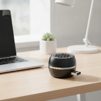 Plug-and-Play USB Computer Speaker Compact USB Speaker Space-Saving for Students, Travelers, Office, Travel