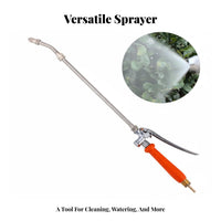 High Pressure Water Versatile Car Wash Spray Tool Fits Standard Garden Hoses Adjustable Nozzle Sprayer for Gardeners
