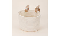 Woven Bike Basket Adjustable Front Bike Basket with Straps Lightweight for Children's Bikes, Park Rides