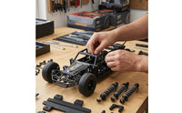 RC Replacement RC Car Parts with Hardware Metal Dampening System Kit for Hobbyists
