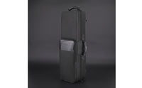Hard-Shell Saxophone Case with Backpack Straps Lightweight Saxophone Case Portable Compact for Saxophonists, Students, Travel, Rehearsal