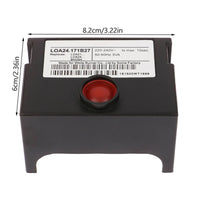 Replacement Oil Burner Controller Compact Equipment for Technicians, Heating Systems