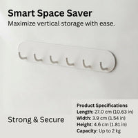 Cabinet Tissue Box Holder and Pantry Rack, Iron Wall-Mounted Paper Towel for Fridge-Side Storage Organizer