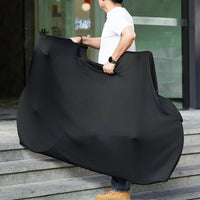Water-Resistant Full-Coverage Bike Cover Dustproof Stretchy Bike Cover Sunshielding Soft Material