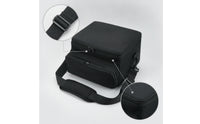 Portable Power Station Case with Shoulder Strap Structured Portable Power Station Carrying Bag Reinforced Carrying Bag with Shoulder Strap for Campers