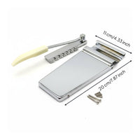 Tremolo Tailpiece Solid Brass Guitar Vibrato Bridge Tremolo Tailpiece for Luthiers