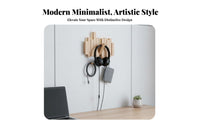 Space-Saving Musical Key Hanger Creative Design Musical Key Hook Multi-Purpose Coat Rack Foldable holders for Music Lovers, Apartment Dwellers, Entryway, Hallway, Behind the Door, Living Room