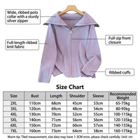 Women's Cardigans Plus Size with Long Sleeves for Work, Extended Sizes up to 300lbs, Mid Length Office Wear