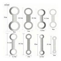 Sax Pad Tool Set Small Transport Container Sax Repair Tool Kit Stainless Steel Musical Accessory for Music Shop
