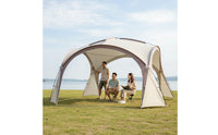 Rainproof Dome Canopy Tent Waterproof Portable Camping Canopy Protection Portable Camping Shelter Option for Families, Groups, Beginners, Picnics, Backyard, Beach