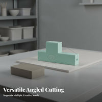 Wire Clay Cutter Precise Cutting Wire Bevel Cutter Sturdy for Ceramic Artists