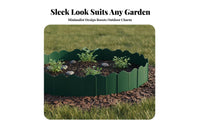 Decorative Border Easy to Install Ample Coverage for Landscaping