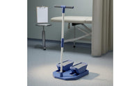 Leg Stretching Board Handrail Stretching Step Board Textured Foot Pads Exercise Equipment