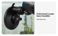 Double Head Aquarium Pump Quiet Aquarium Water Circulator Pump Freshwater and Saltwater Use Submersible Water Circulator for Marine Aquariums
