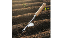 Hand Weeder with Tines Handheld Weeding Tool Manual for Garden, Gardeners
