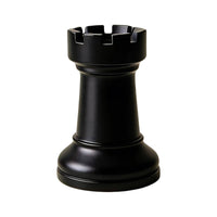 Minimalist Design Chess Rook Pen Holder Creative Design Castle Chess Piece Writing Implement Cup Multi-Functional for Students, Study Room, Office