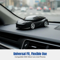 Universal Car Phone Holder, Creative Car Model Dashboard Mount, Navigation Support, Decorative Accessory, Random Color