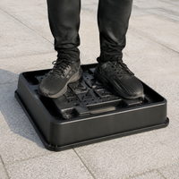 Seedling Tray, Sowing, Plant Growing, Planting Tray, Plastic, 12cm, Modular, Suitable for Rooftop Greening