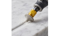 Stone Grinding Drill Head Diamond Burr with Metal Shank Heavy-Duty Bits Abrasifs for Hobbyists, Tile Installation