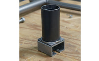 Easy to Install Steering Mount Tube Metal Vehicle Parts Heavy Duty for DIY Build, Repair