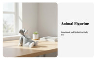 Carved Creature Phone Holder Hands-Unrestricted Viewing Cartoon Creature Phone