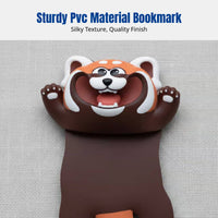 Three-Dimensional Creature Bookmark, Cute PVC, Original Navy Sea Series, Gift for Students & Office