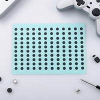 Conductive Adhesive Dots Grid Layout Handheld Controller Control Repair Pad Conductive Cloth Tape Easy to Use