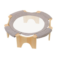 Elevated Cat Bed Sturdy Raised Cat Bed Furniture for Indoor