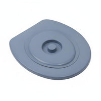 Bucket Toilet Seat Pressure Resistant Portable Commode Seat Sturdy Portable Toilet Cover for Construction Workers, Campers