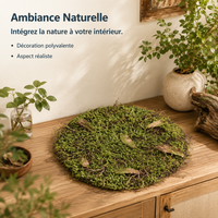 artificial moss decor