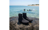Long-Lasting Construction 3mm Neoprene Diving Socks Foot Protection 3mm Neoprene Socks Flexible & Comfortable Safeguarding Footwear for Snorkeling