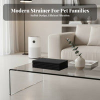 Pet Air Purifier Filter Allergen Control Cylindrical HEPA Filter for Living Room