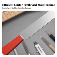 Precision Measurement Guitar Luthier Tool Set All-in-All-in-Comprehensive Guitar Maintenance Kit Professional for Musicians, Workshop