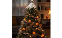Lightweight Halloween Ghost Tree Topper Spooky Ghost Tree Topper Cute Decoration Sturdy
