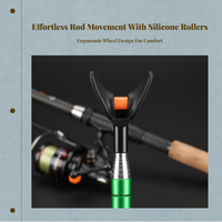 Stainless Steel Fishing Rod Holder, Ground Insert, Outdoor
