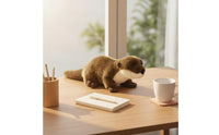 Otter Stuffed Animal Soft Otter Stuffed Animal Cuddly for Nursery, Girls
