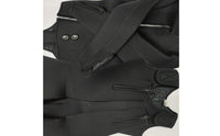 7mm Two-Piece Wetsuit Cold-Water Hooded Wetsuit Thermal Diving Suit Split for Divers, Spearfishers, Winter Surfing
