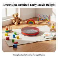 ocean Sound Simulation marine Wave Drum Early Music Education Percussion Instrument Portable and Lightweight tactile Tool for Musicians, mindful movement Practitioners, leisure activity, Classroom, Meditation, Home