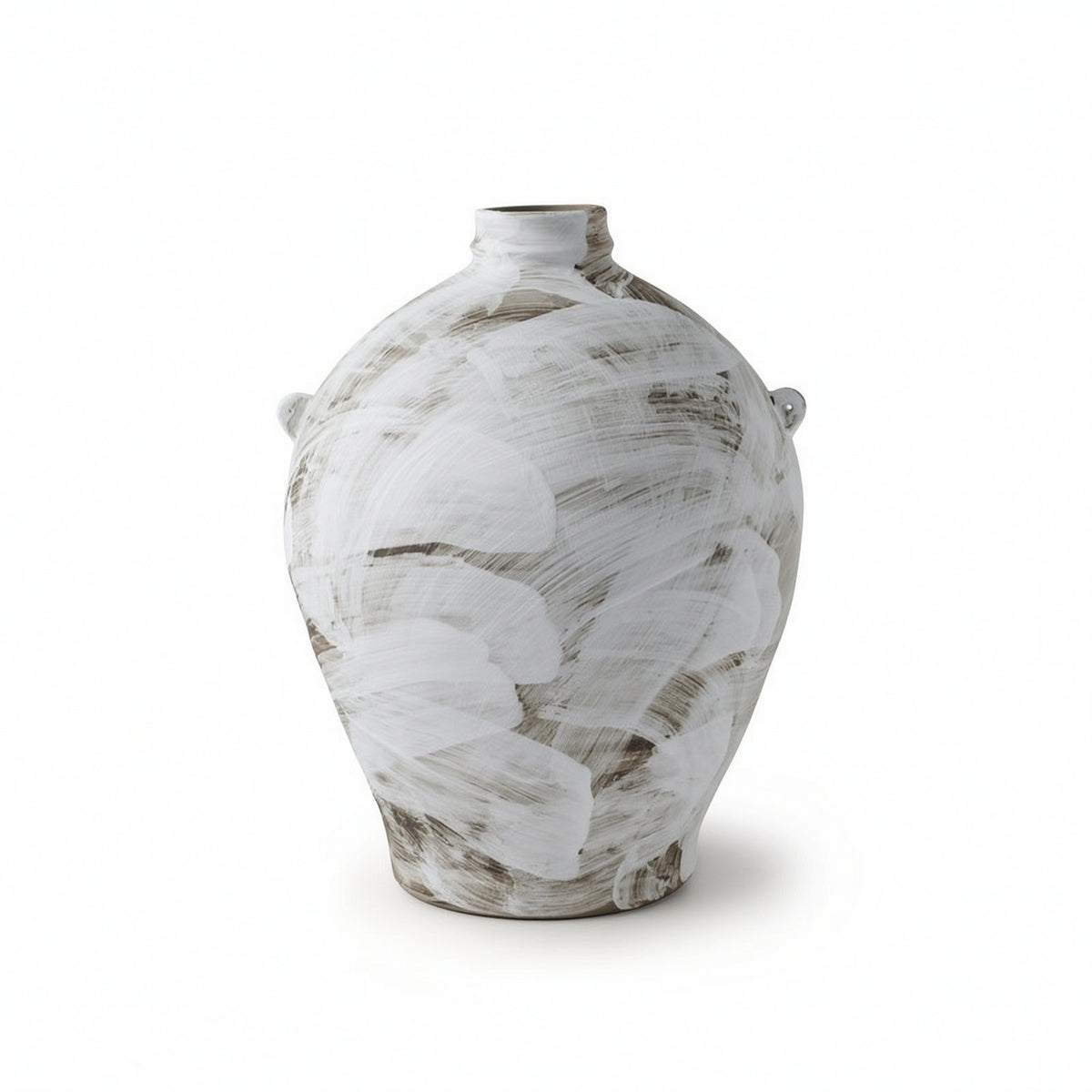Ceramic Vase Hand Painted Decorative Vase Antique Style Vessel for Interior Designers