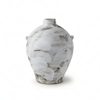 Ceramic Vase Hand Painted Decorative Vase Antique Style Vessel for Interior Designers