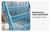 Space-Saving Foldable fabric pocket book display rack Simple Assembly Publication Display Rack Easy Installation periodical Holder long-lasting for young children, household members, Home Decorators, Playroom, Nursery, Preschool, Living Room