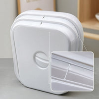Laundry Basket with Washboard Space-Saving Collapsible Laundry Basket Foldable Wash Basin 2-in-1 Long-Lasting for Renters