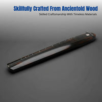 Guqin, Seven-String Zither for Beginners, Fuxi, Confucius, Ancient Style, Handmade Old Paulownia & Pine, Lacquer Finish, Pre-Tuned, Complete Accessories